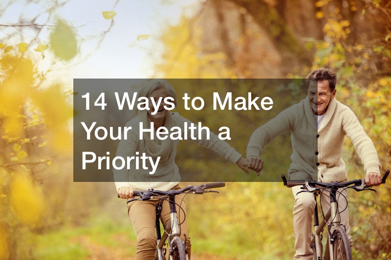make your health a priority